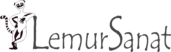 Lemur Sanat Logo